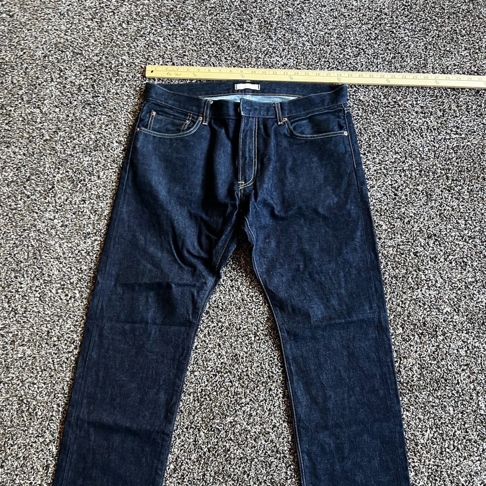 Uniqlo Men's Deep Indigo Slim Jeans